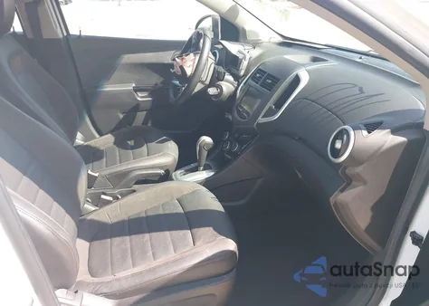 2013 Chevrolet Sonic Rs Auto from USA, damaged, VIN 1G1JG6SB1D4196975